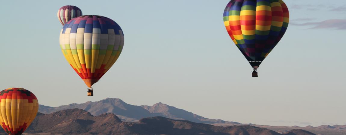 Balloons in Arizona